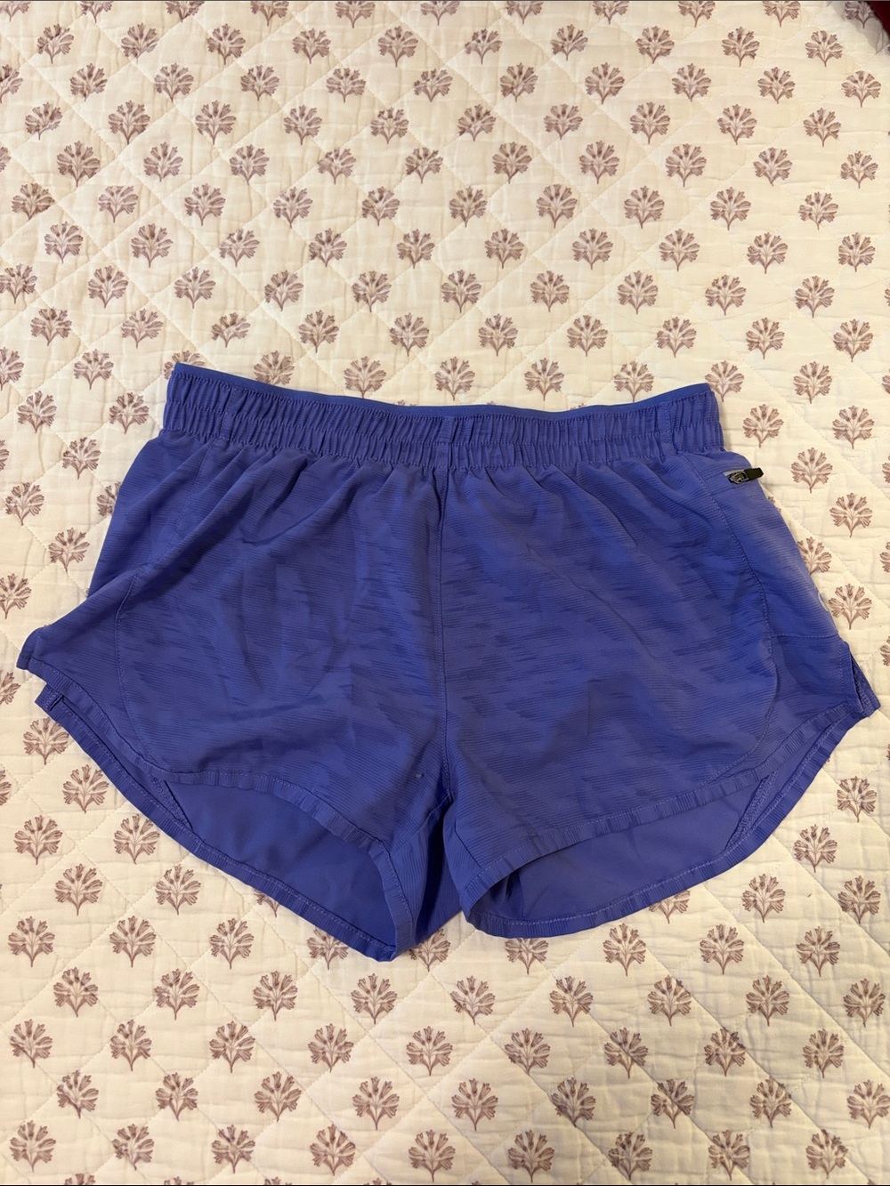 Asics Royal Blue Women's Athletic Running Shorts